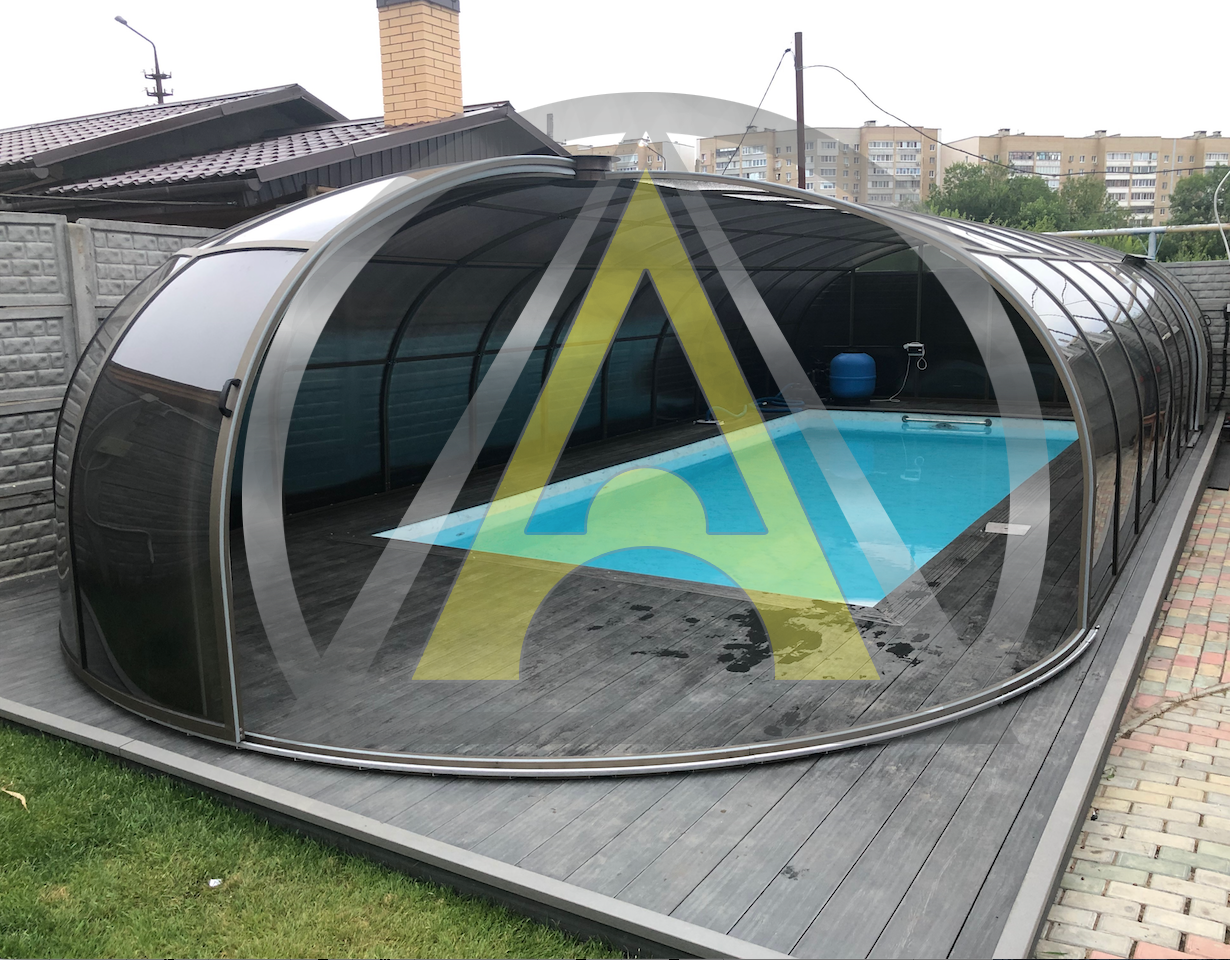 Павильон для бассейна ALUTEN a-07